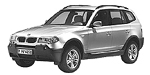 BMW E83 P3890 Fault Code